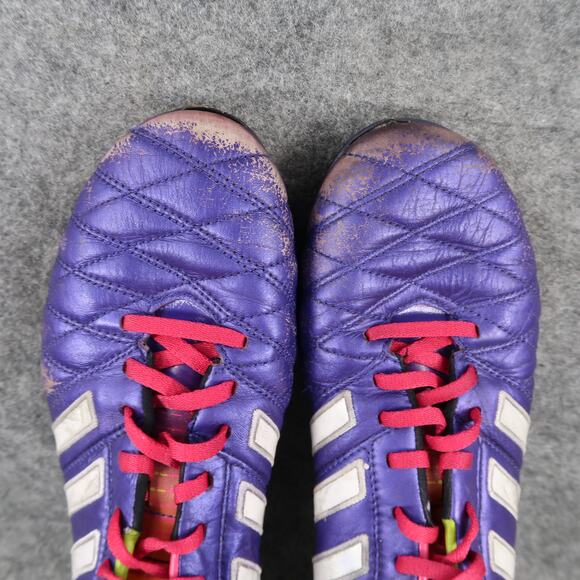 Adidas Shoes Mens 10.5 11pro Football Boots Soccer Cleats Leather Purple D67549 main image 8